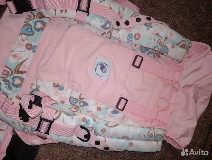 Эргорюкзак с рождения