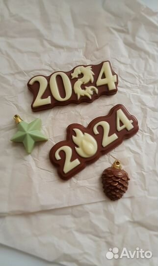 Подарки из шоколада на новый год