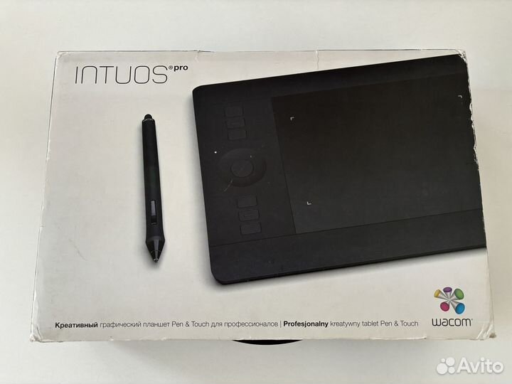 Графический планшет Wacom intuos pro 5 S