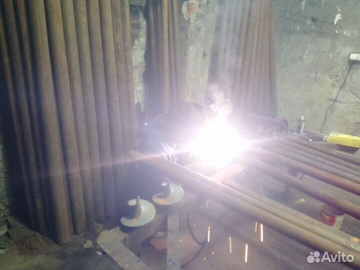 Винтовые сваи под ключ