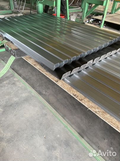 Профнастил С-10 оцинковка 0,45