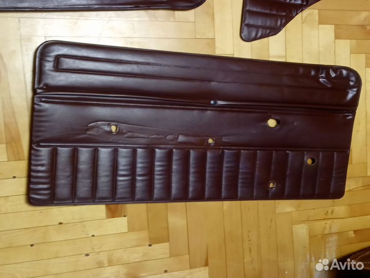 Самовывоз. Дверные карты на классику 86 года