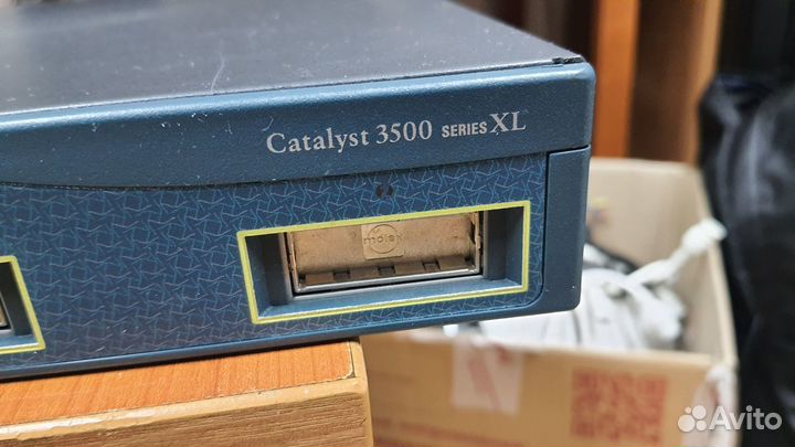 Коммутатор Cisco Catalyst 3500 Series XL