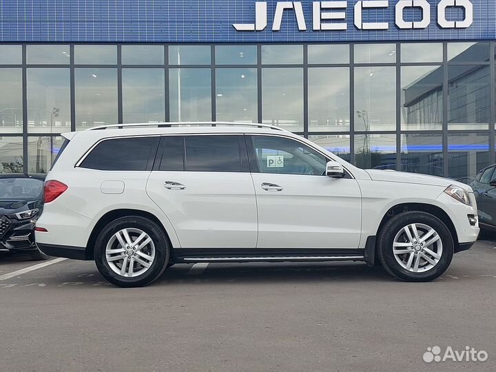 Mercedes-Benz GL-класс 4.7 AT, 2013, 193 539 км