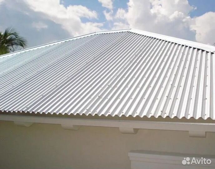 Профнастил цветной для крыши р/м2