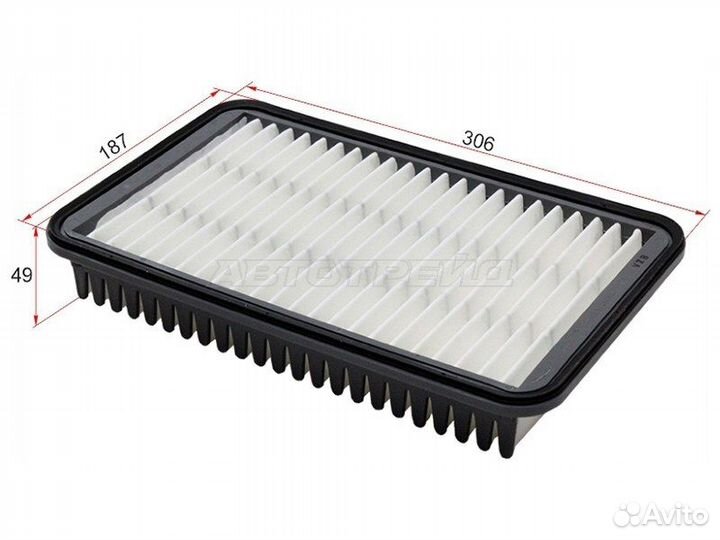 Фильтр воздушный toyota mark2/chaser/cresta 1GFE/1