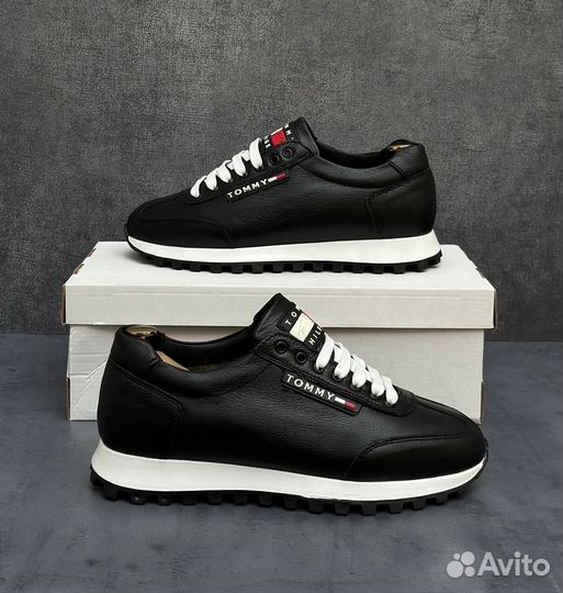 Кроссовки tommy hilfiger зимние 39-43