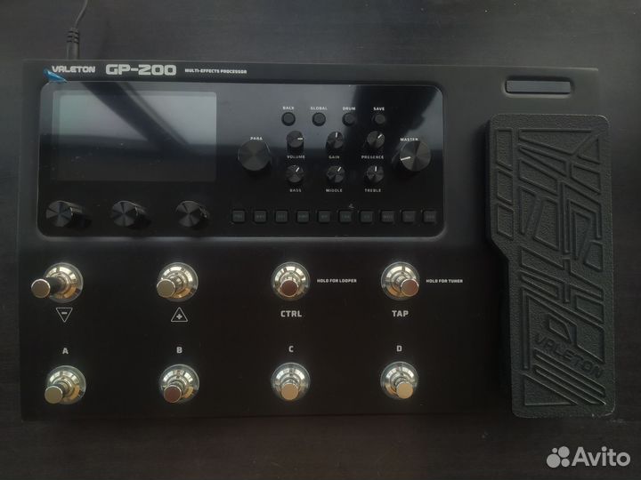 Гитарный процессор Valeton GP-200