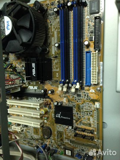 Материнская плата