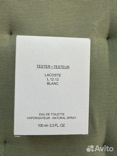Lacoste blanc 100 ml
