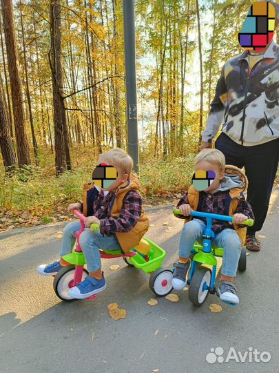 Велосипед трехколесный, малышовый