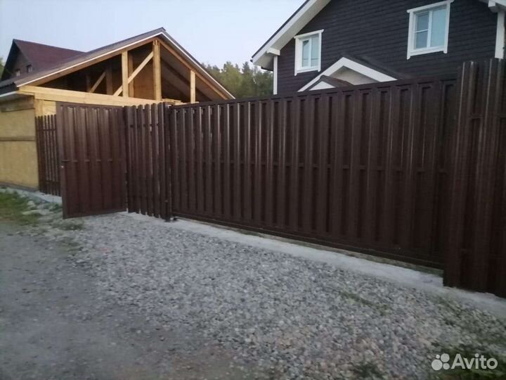 Откатные ворота