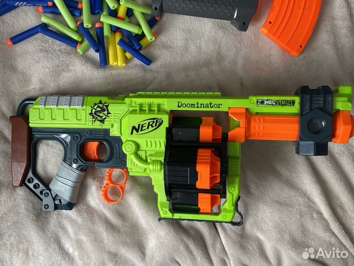 Бластеры nerf
