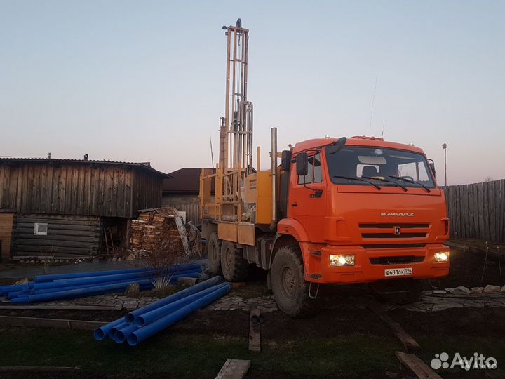 Бурение скважин на воду в Нижней Туре