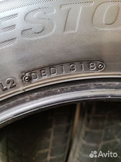 Bridgestone Blizzak DM-V2 245/60 R18