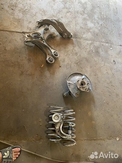 Запчасти для honda civic 4d