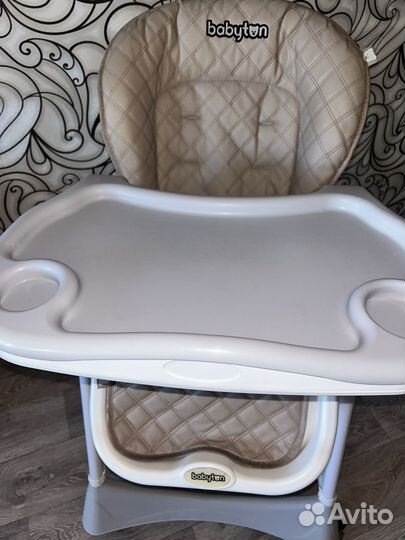 Стульчик для кормления babyton