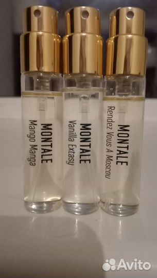 Montale Mango Manga,Montale Vanilla Extasy