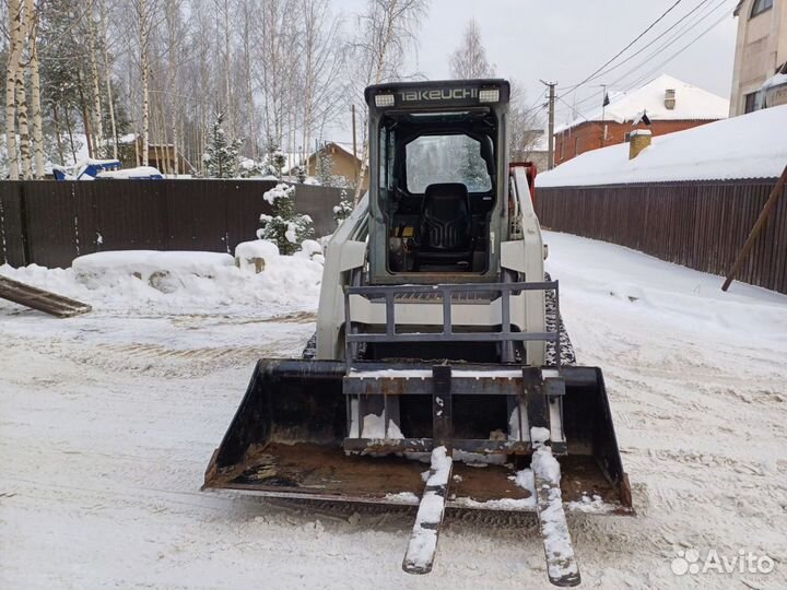 Бобкет гусеничный аренда