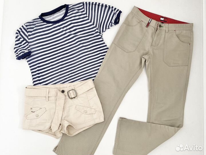 Одежда капсула casual H&M Ostin Diesel 42-44р