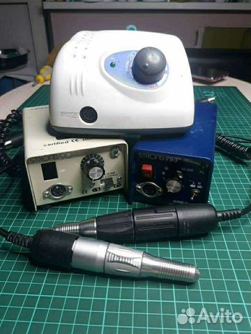 Ремонт маникюрных аппаратов Strong и Marathon