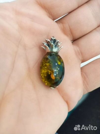 Брошь винтаж