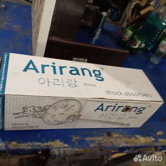 Амортизатор задний правый kia spectra