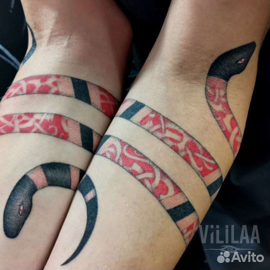 Художественная татуировка