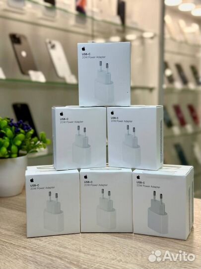 Apple USB-C Power Adapter 20W Оригинал