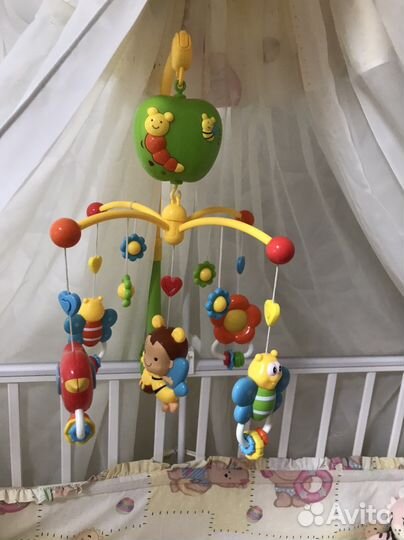 Мобиль в кроватку