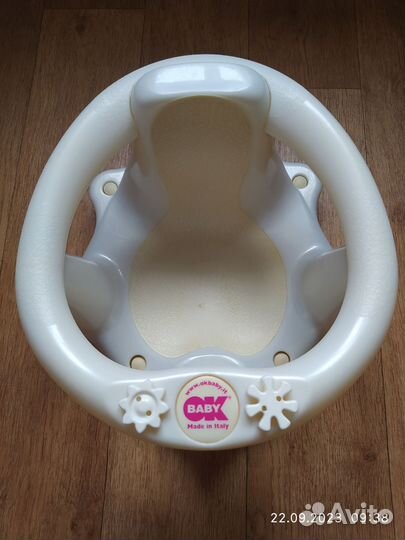 Стульчик для купания OK Baby