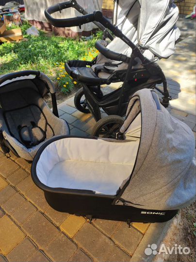 Коляска 3 в 1 verdi sonic plus