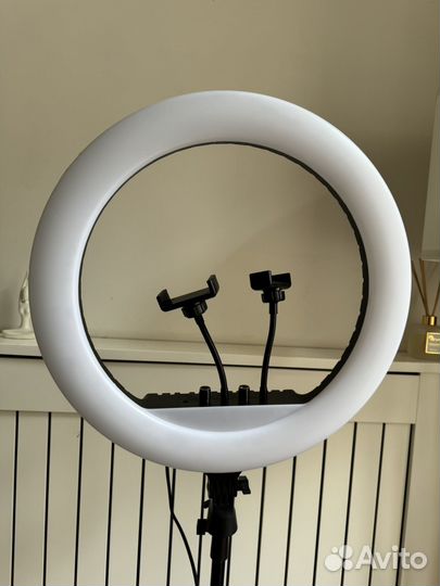 Кольцевая селфи- лампа LED Soft Ring Light RL-18