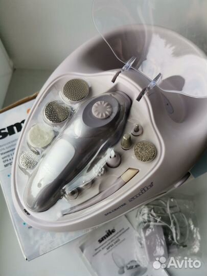 Маникюрный набор smile с сушкой