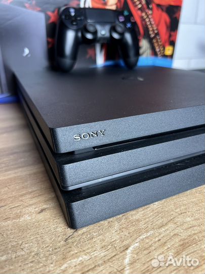 Sony PS4 Pro 1tb идеал