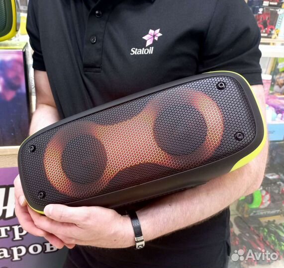 Беспроводная блютуз колонка