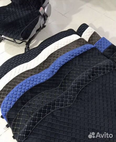 Накидки на сиденья из велюра турецкого