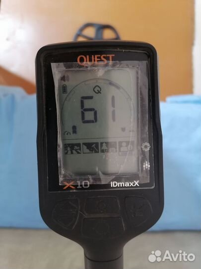 Металлоискатель Quest x10 IDmaxx