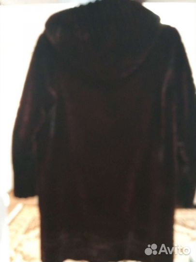 Шуба мутоновая