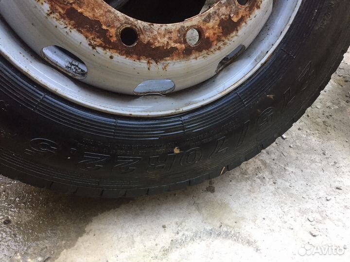 Диск колесный грузовой