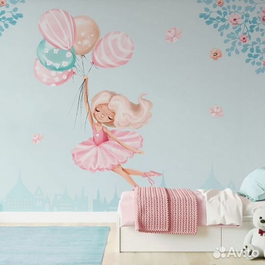 Детские фотообои 