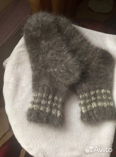 Носки из собачьей шерсти 42-43 размер