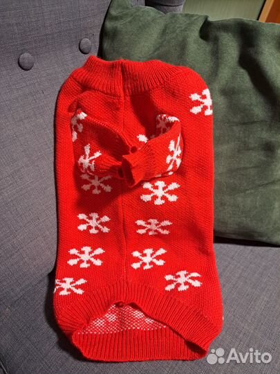 Новогодний свитер для вашего питомца