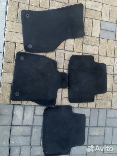 Коврики в автомобиль ворсовые