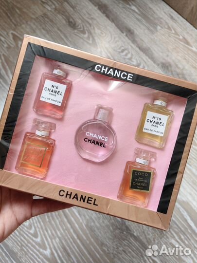 Духи подарочный набор