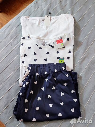 Костюмчик для дома или сна новый Primark 48раз