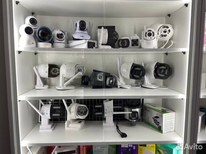 Камера видеонаблюдения wifi 4g