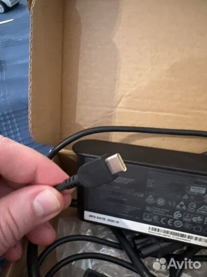 Блок питания для ноутбука lenovo type c