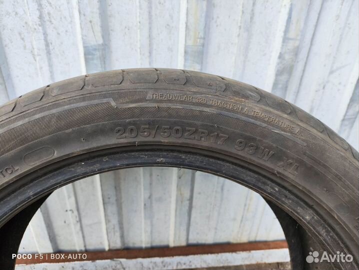 Sunny NA305 205/50 R17 93W