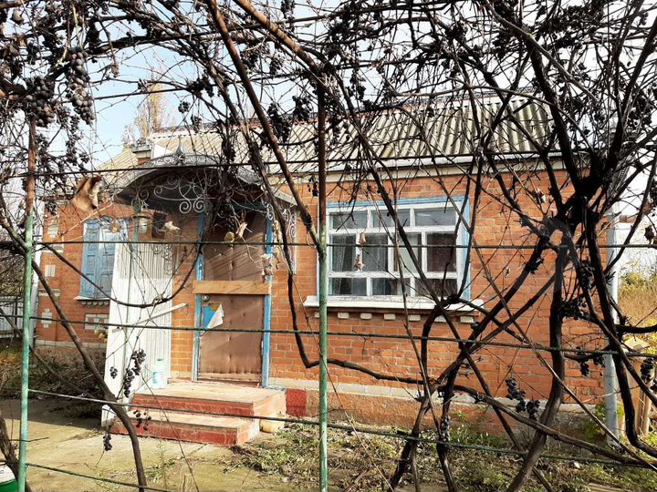 Дом 51,8 м² на участке 12 сот.